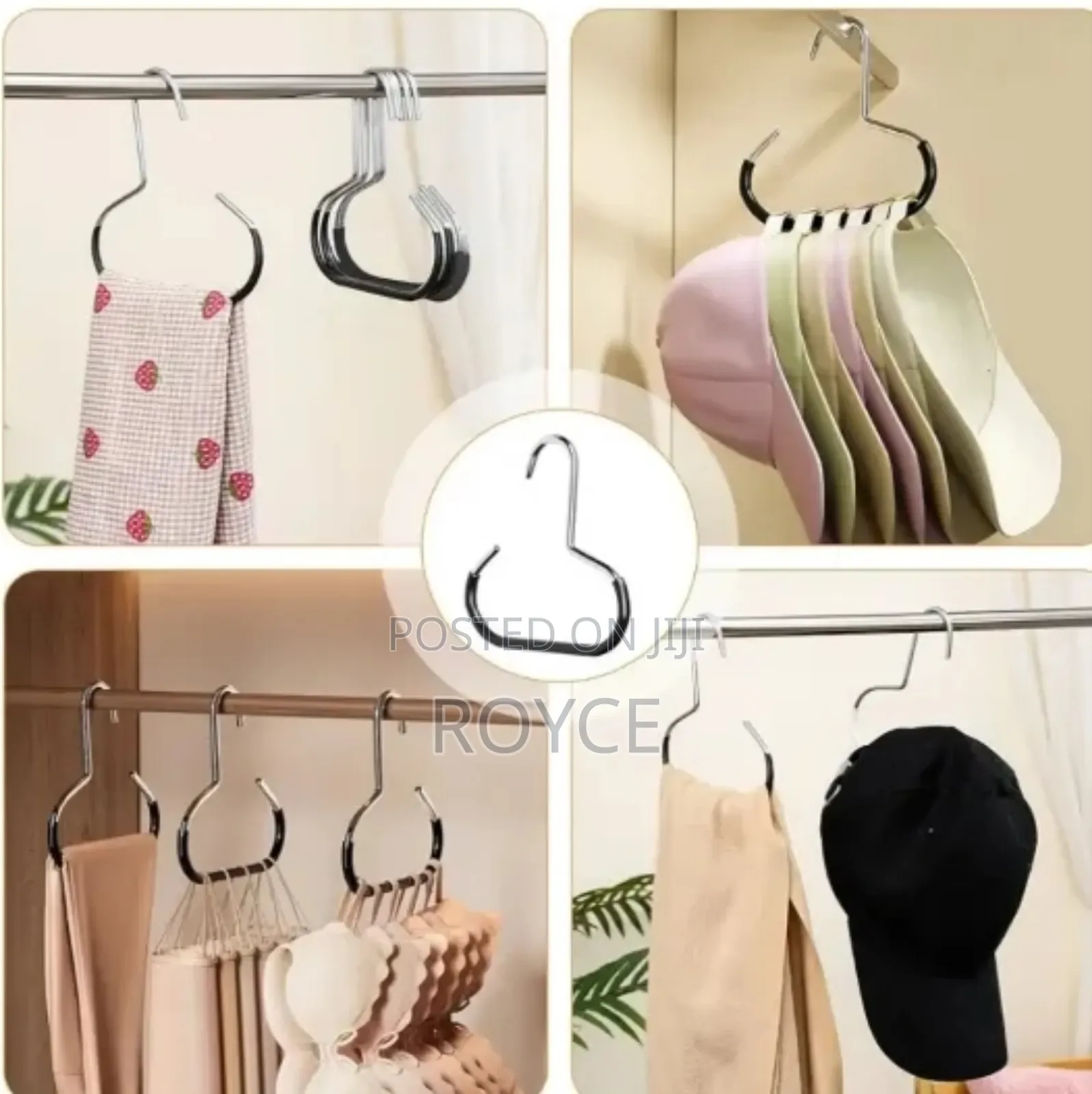 Multifunctional Hook Hanger
