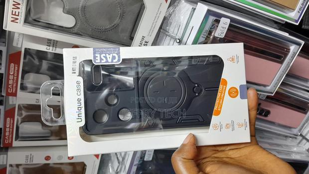 Akan Armor Magsafe Ring Case Xiaomi Redmi Note 13 Pro Plus -Black - main view