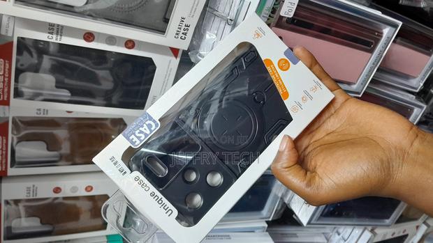 Akan Armor Magsafe Ring Case Xiaomi Redmi Note 13 Pro Plus -Black - thumbnail 3