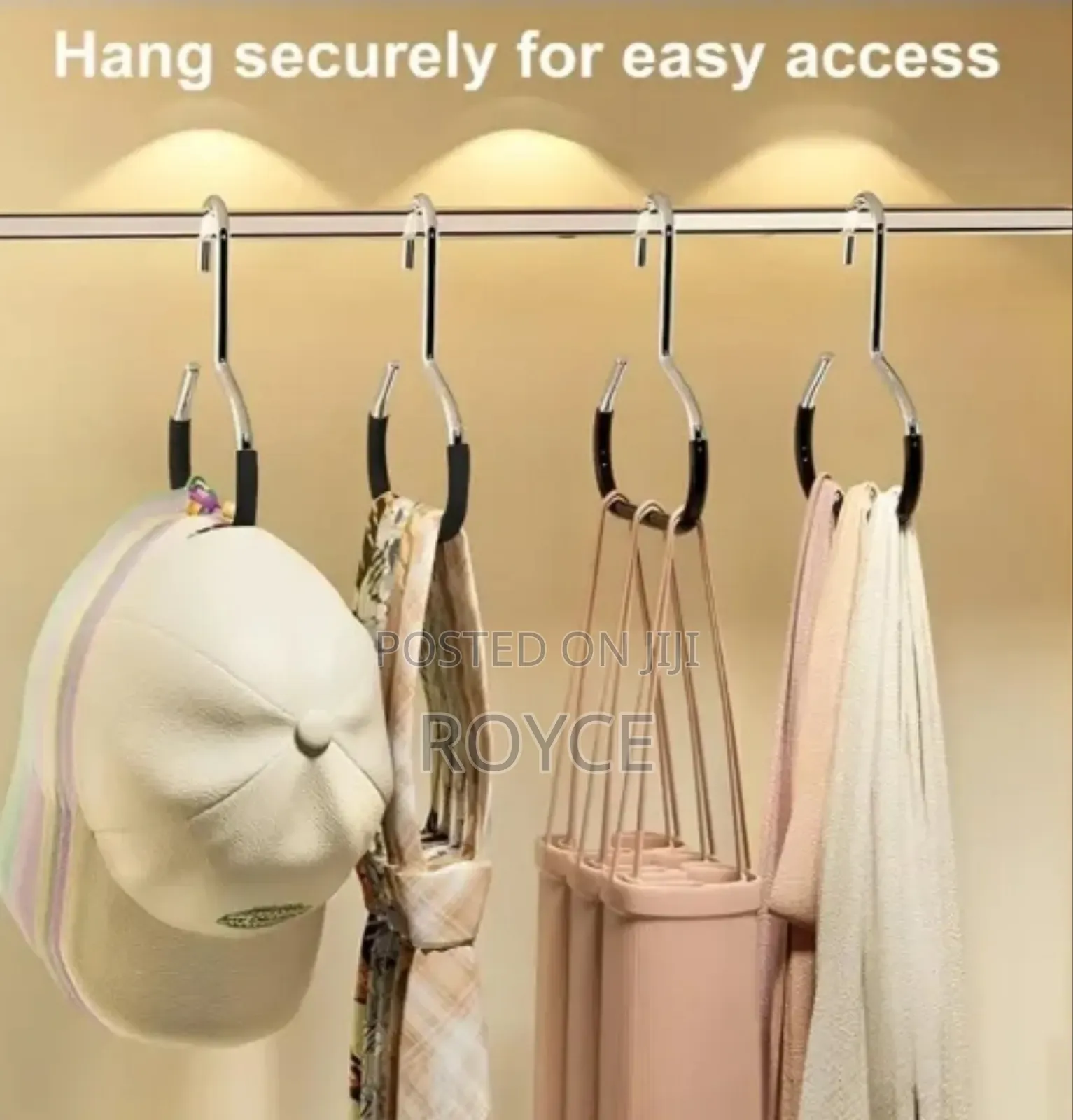 Multifunctional Hook Hanger