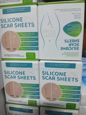 Silicone Scar Sheet Roll