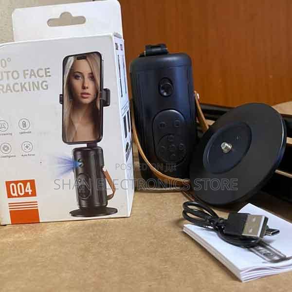 Photography 360° Auto Face Tracking Gimbal Stabilizer Auto Ai Smart