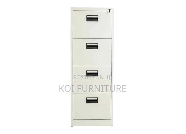 Office Cabinet : 4-Drawer Steel Office Cabinet - thumbnail 8