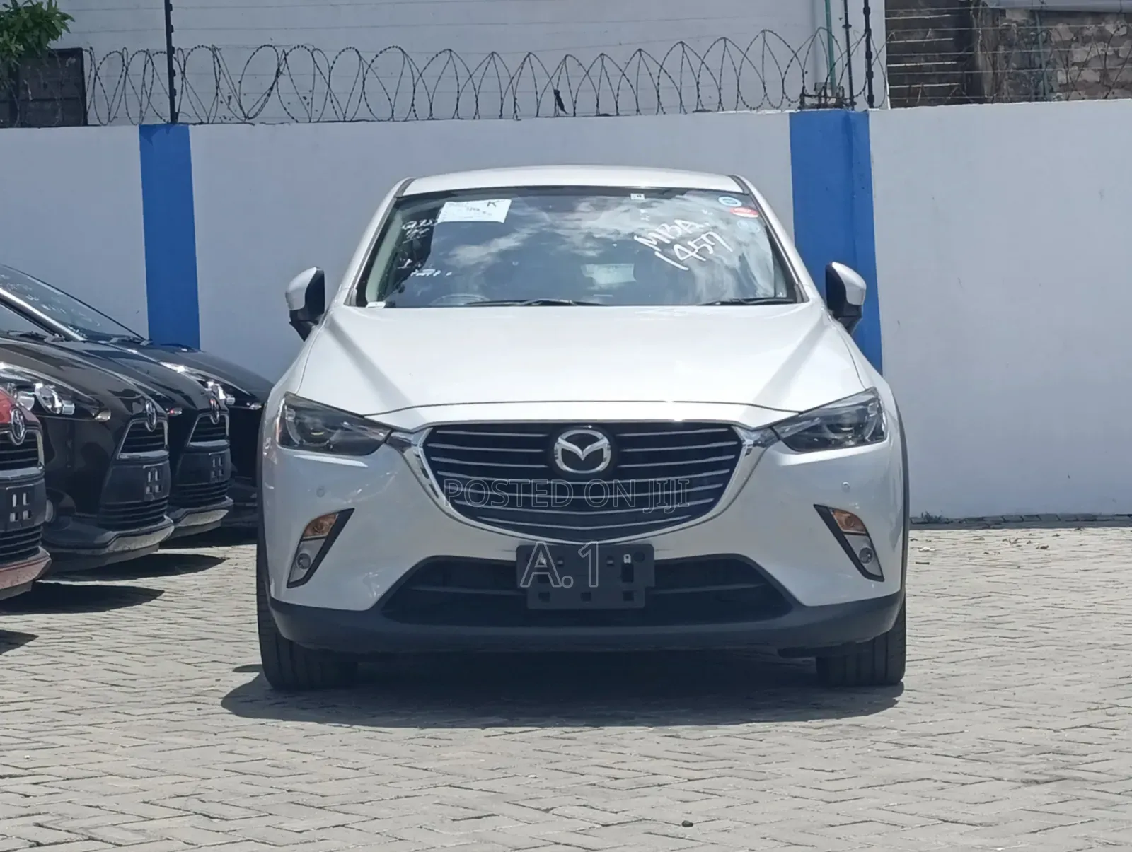 Mazda CX-3 2.0 Petrol 148hp FWD 2018 White