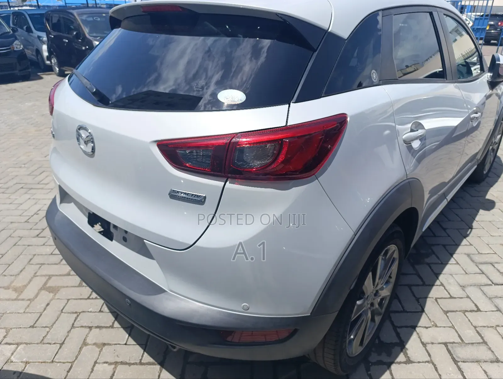Mazda CX-3 2.0 Petrol 148hp FWD 2018 White