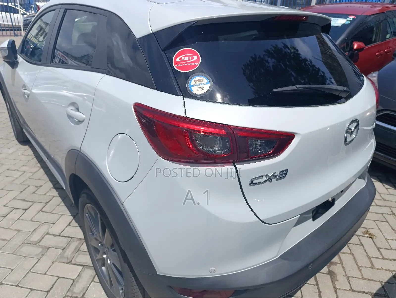 Mazda CX-3 2.0 Petrol 148hp FWD 2018 White