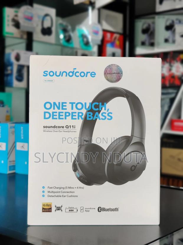 Soundcore One Touch Deeper Bass - main view