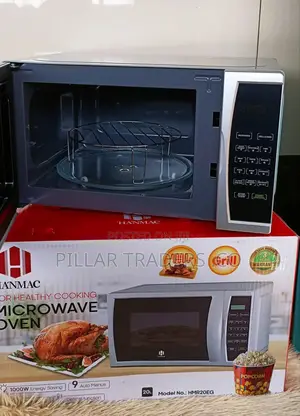 Hanmac 20l Digital Microwave With Grill