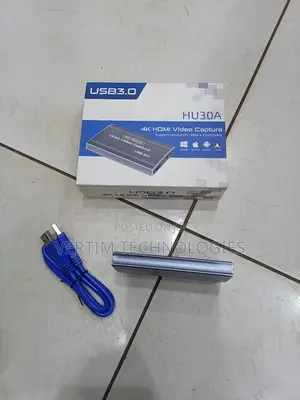 Fjgear Hdmi Video Capture Card /60hz Usb3.0
