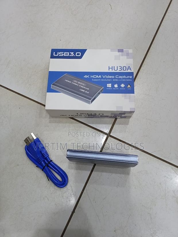 Fjgear Hdmi Video Capture Card /60hz Usb3.0