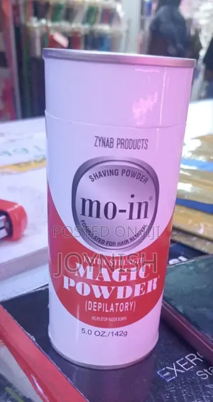 Magic Shaving. Powder