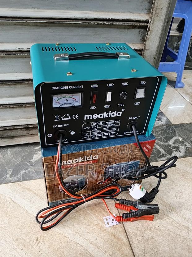 Meakida Battery Charger 50a