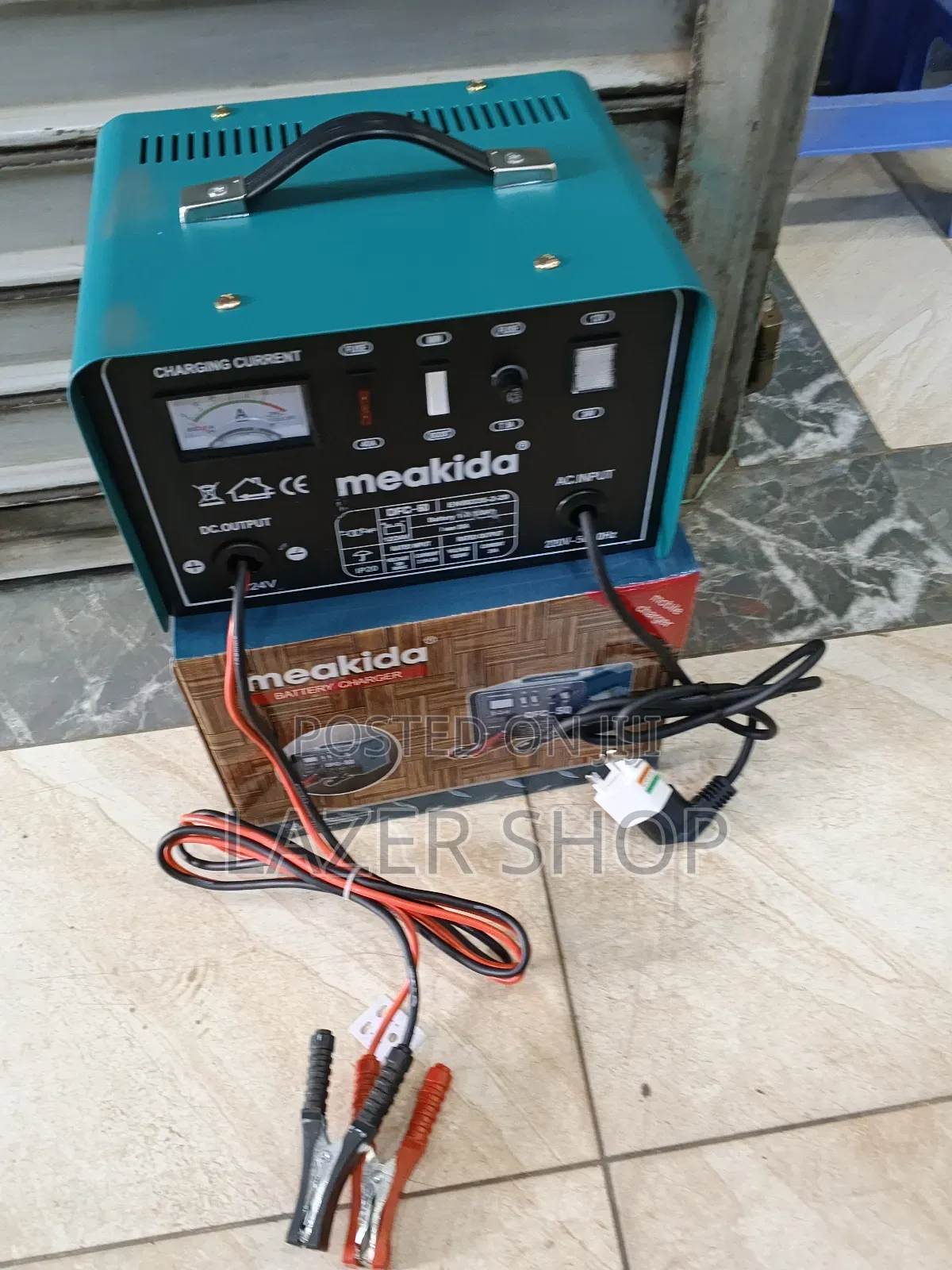 Meakida Battery Charger 50a