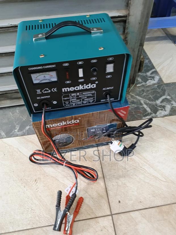 Meakida Battery Charger 50a - thumbnail 2