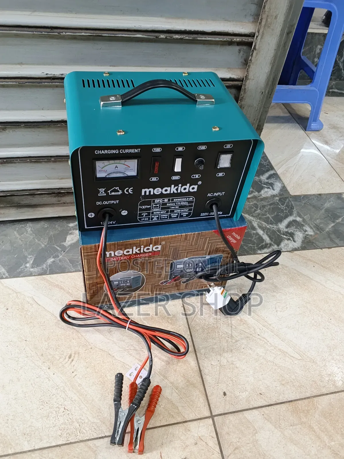 Meakida Battery Charger 50a