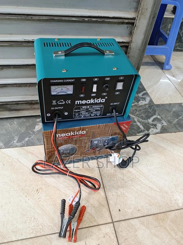 Meakida Battery Charger 50a - thumbnail 3