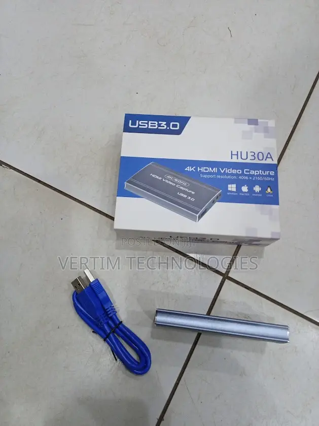 Fjgear /60hz Usb Version 3.0 Plug and Play Hdmi Video Capture Card