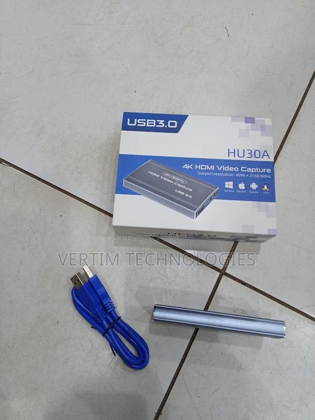 Fjgear /60hz Usb Version 3.0 Plug and Play Hdmi Video Capture Card