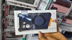 Keycee Magsafe Ring Stand Case for Oppo Reno 13f -Blue - thumbnail 2