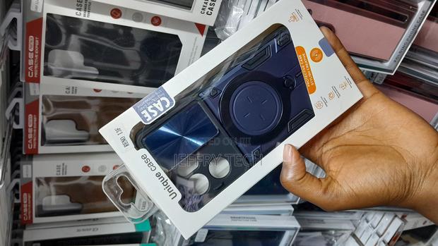 Keycee Magsafe Ring Stand Case for Oppo Reno 13f -Blue - thumbnail 3