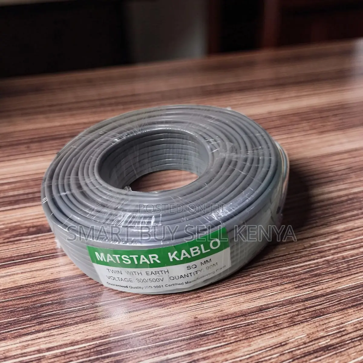 Strong Performance 2.5mm Twin With Earth Solid Core Electrical Cable
