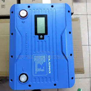 Solarmax 200ah - 12.8v Lithium Solar Battery Suitable for Home Use