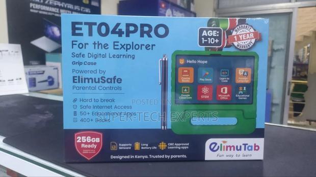 New Elimutab ET05 32 GB Pink - main view