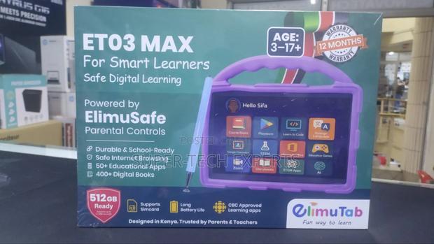 New Elimutab ET05 32 GB Pink - thumbnail 2