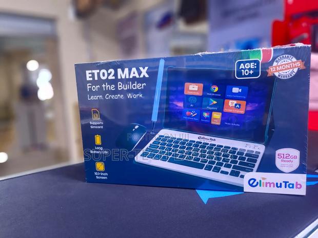 New Elimutab ET05 32 GB Pink - thumbnail 3