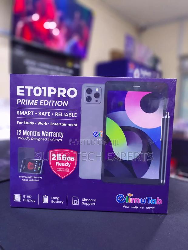 New Elimutab ET05 32 GB Pink - thumbnail 4