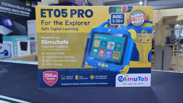 New Elimutab ET05 32 GB Pink - thumbnail 5