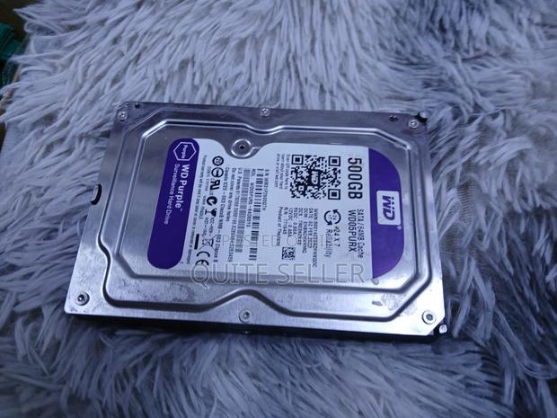 Computer Internal HDD 500gb Purple Suvelliance Wd