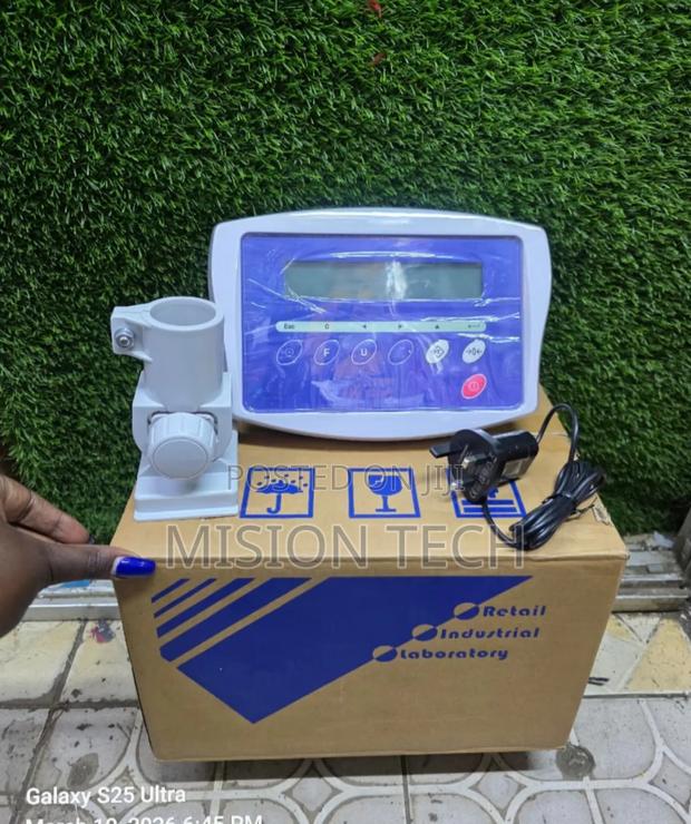 Kw-Indicator - main view