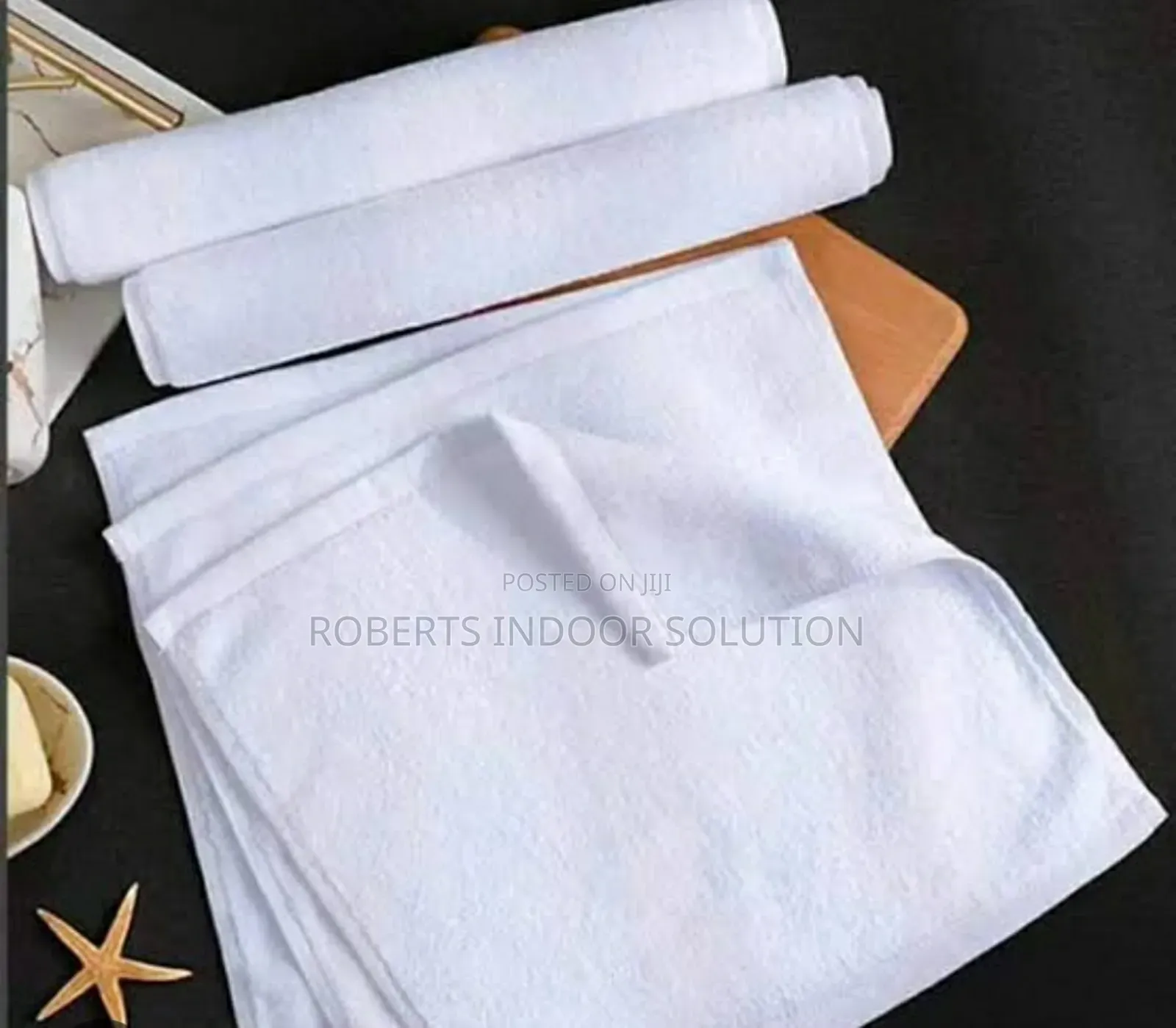 Premium Quality White Face Towels