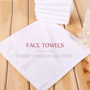 Premium Quality White Face Towels