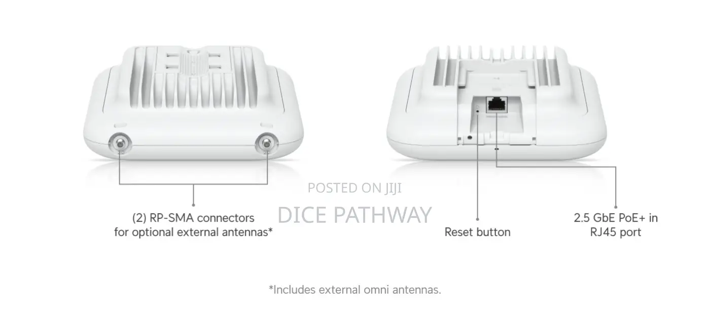 Unifi U7 Outdoor Wi-Fi 7 Access Point (U7-Outdoor)