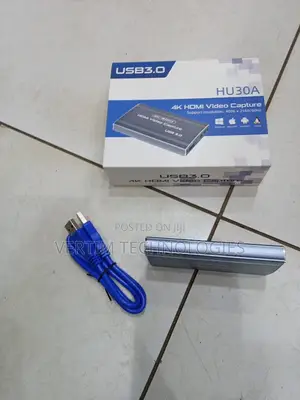 60hz Usb 3 Video Capture Card Hdmi to Usb Video Capture