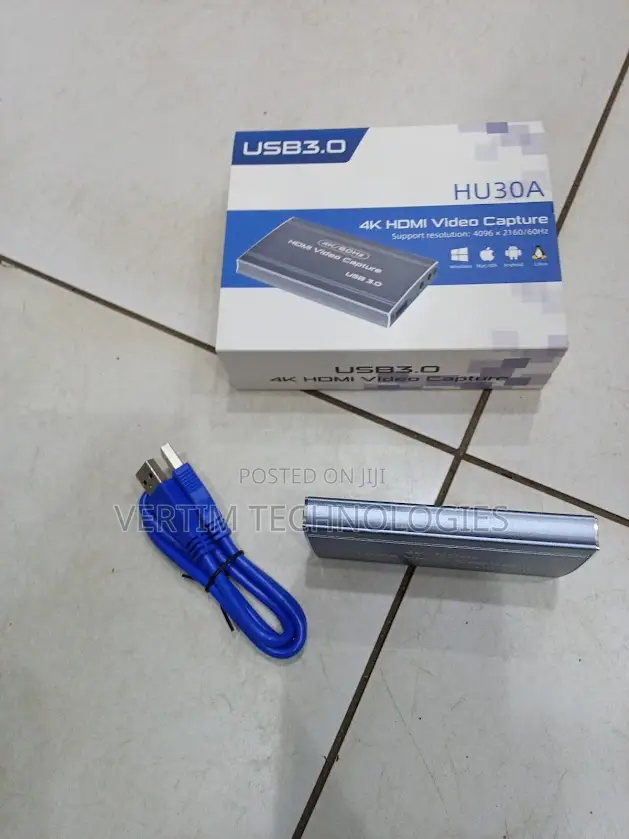 60hz Usb 3 Video Capture Card Hdmi to Usb Video Capture