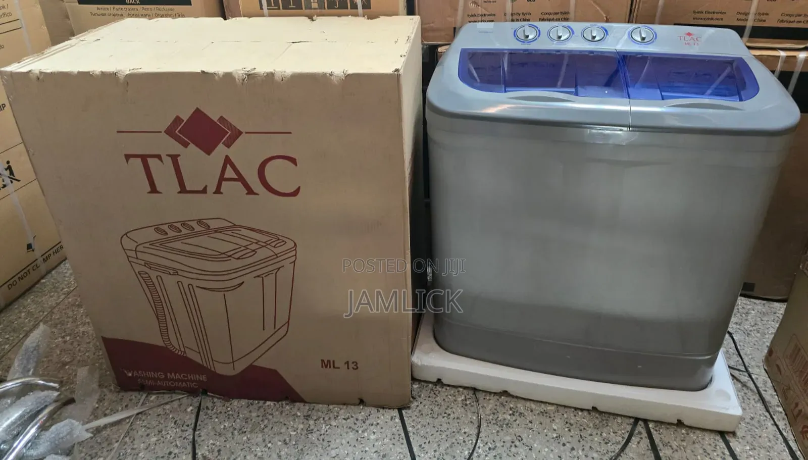 Tlac Twin Tub Semi-Automatic Washing Machines - Jm