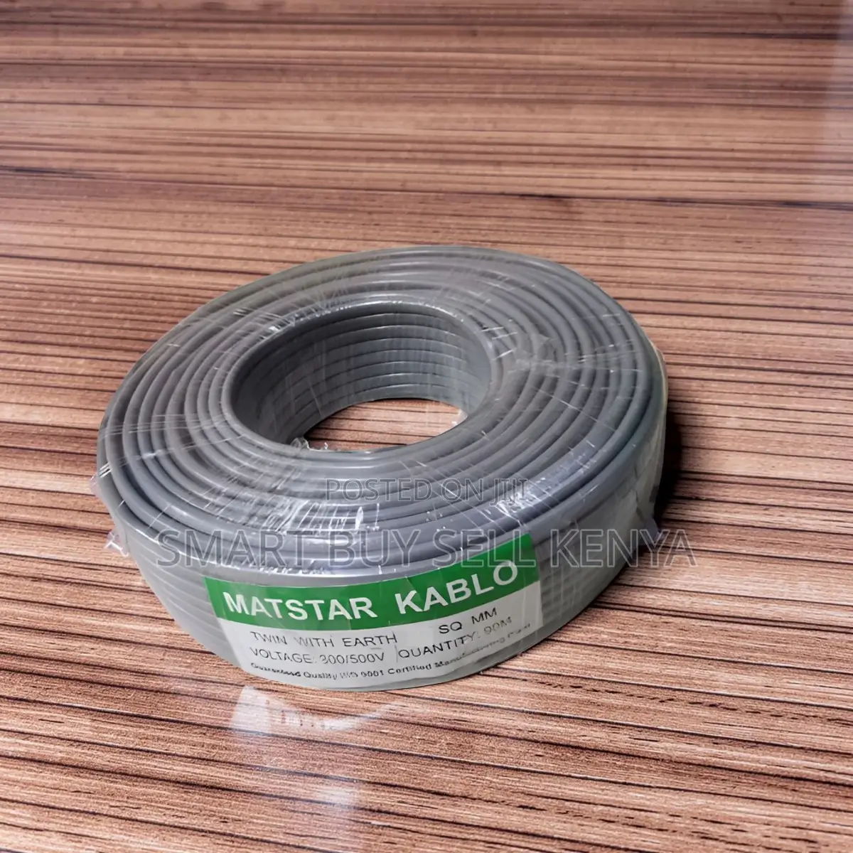High Grade 2.5mm Twin With Earth Solid Core Electrical Wiring Cable