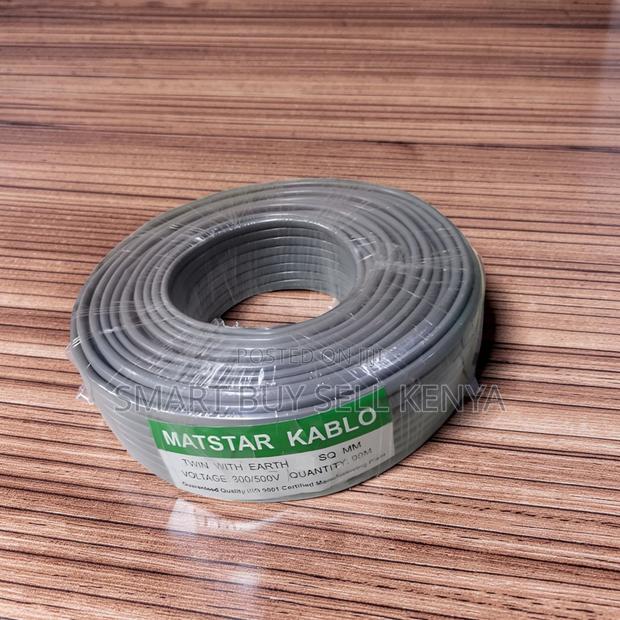 High Grade 2.5mm Twin With Earth Solid Core Electrical Wiring Cable