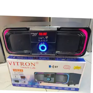 *Vitron Xbox Speaker With Bluetooth,Usb,Mp3, Fm Radio Ac/Dc V621