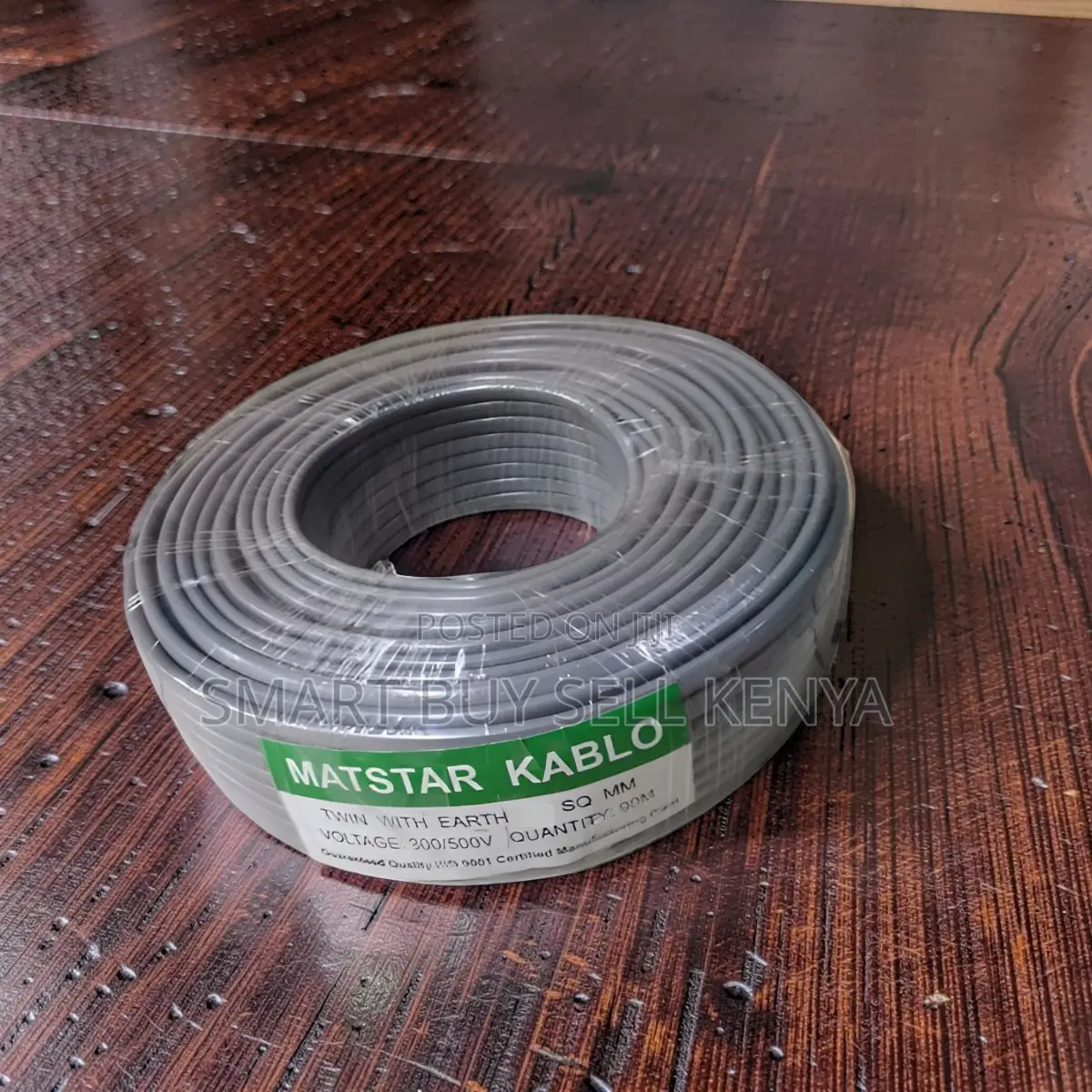 Domestic Use 2.5mm Twin With Earth Solid Core Electrical Wiring Cable