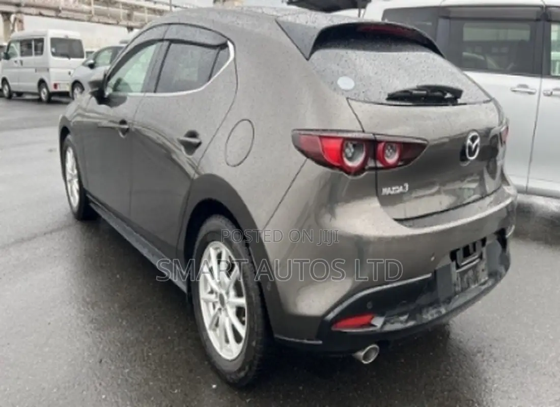 Mazda 3 2020 Brown