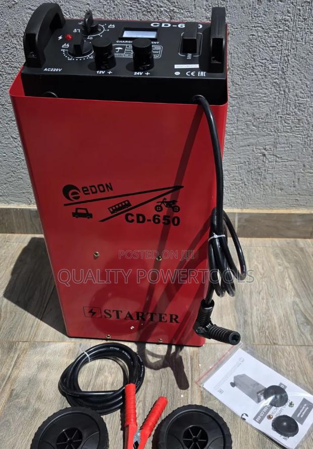 Edon Cd-650a Battery Charger - main view
