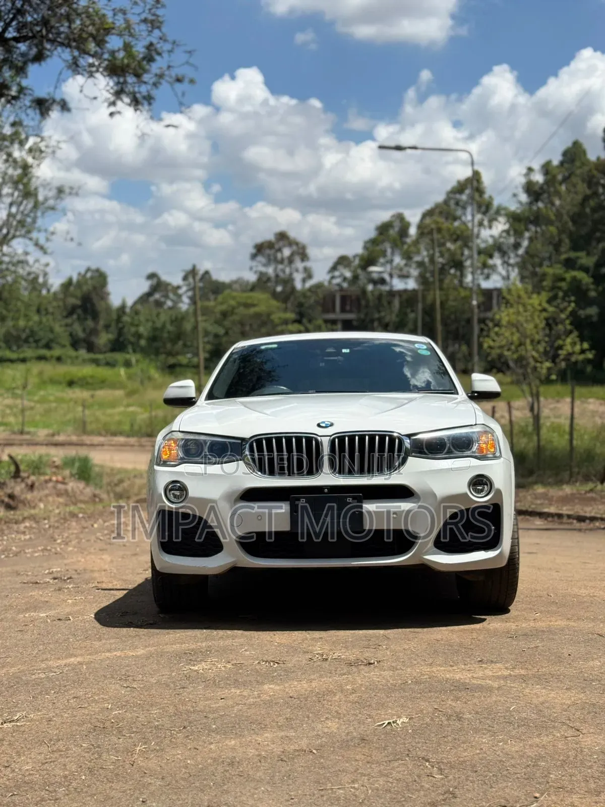 BMW X4 2017 White