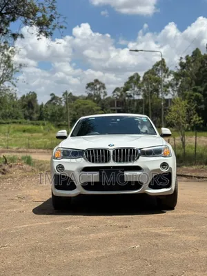 BMW X4 2017 White