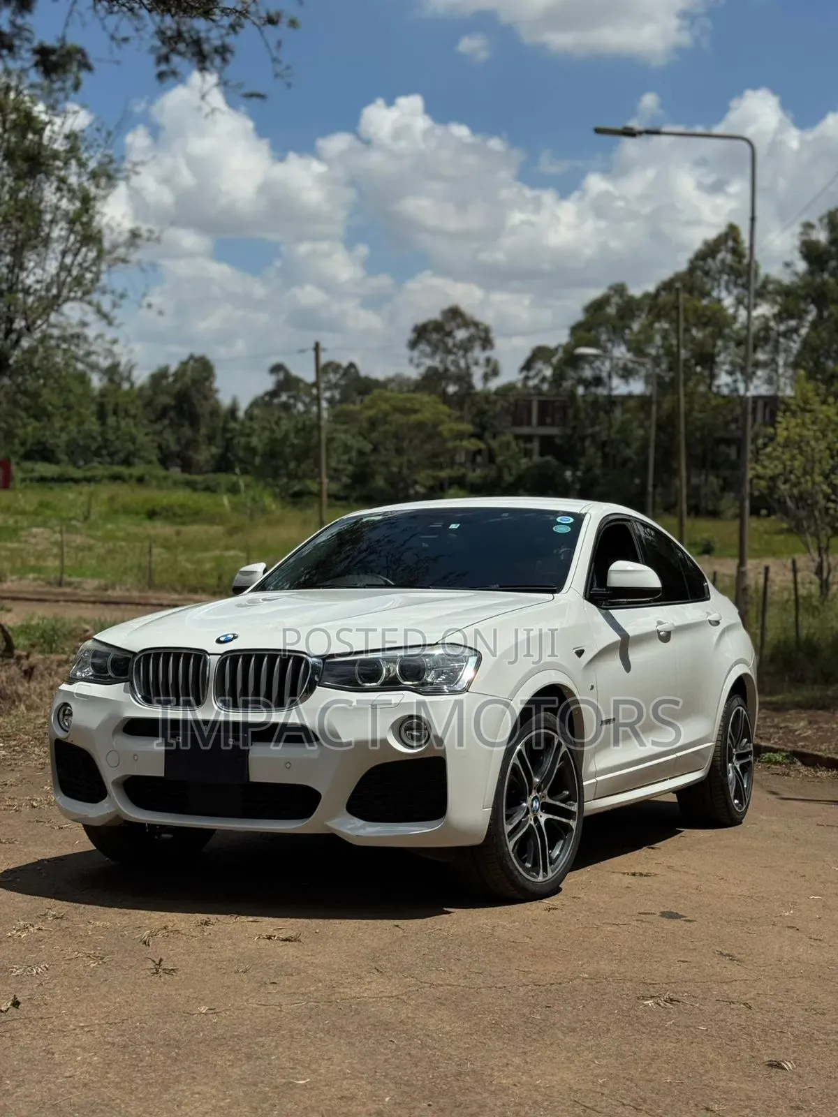 BMW X4 2017 White