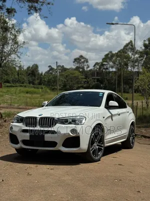 BMW X4 2017 White