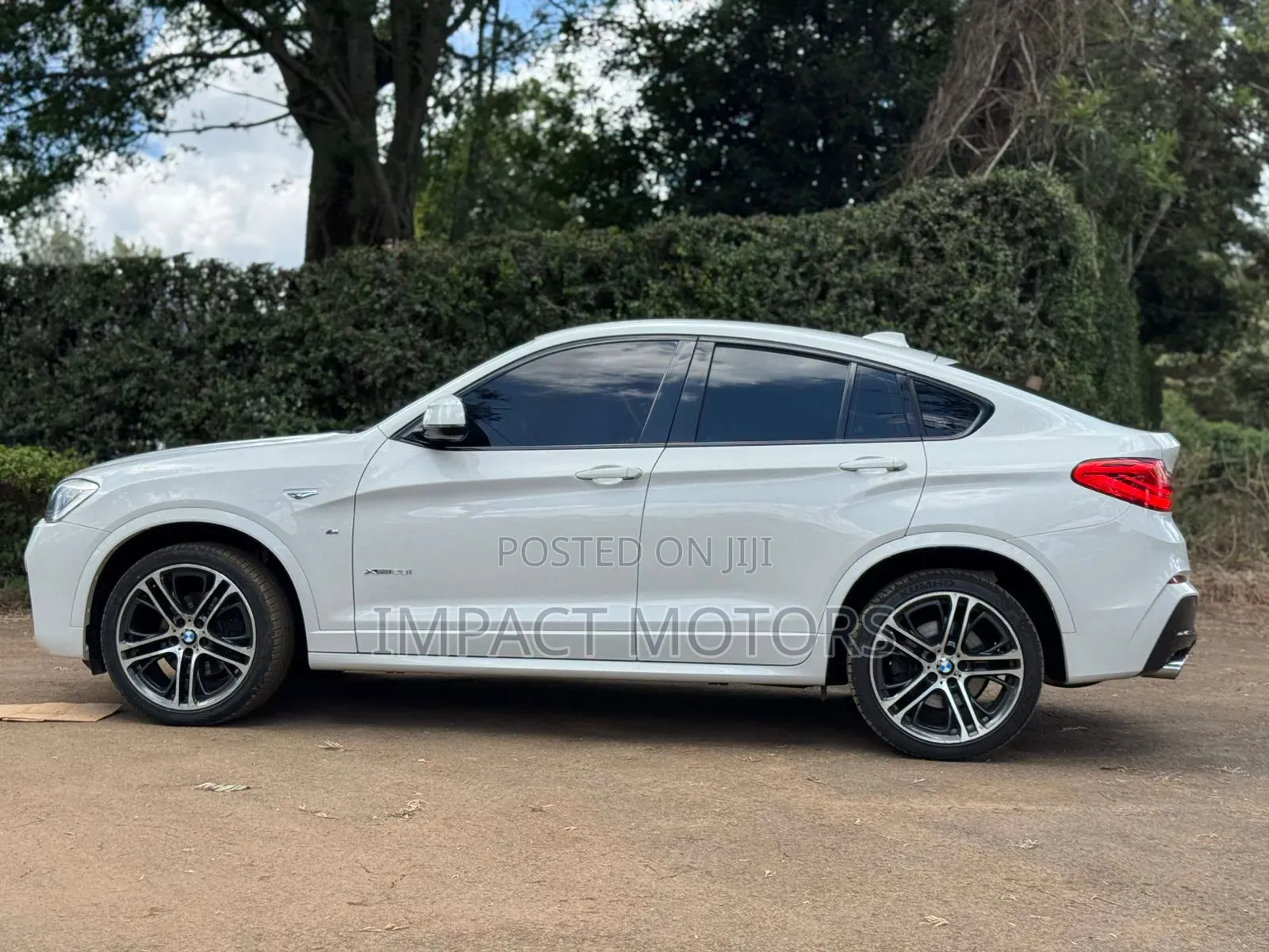 BMW X4 2017 White